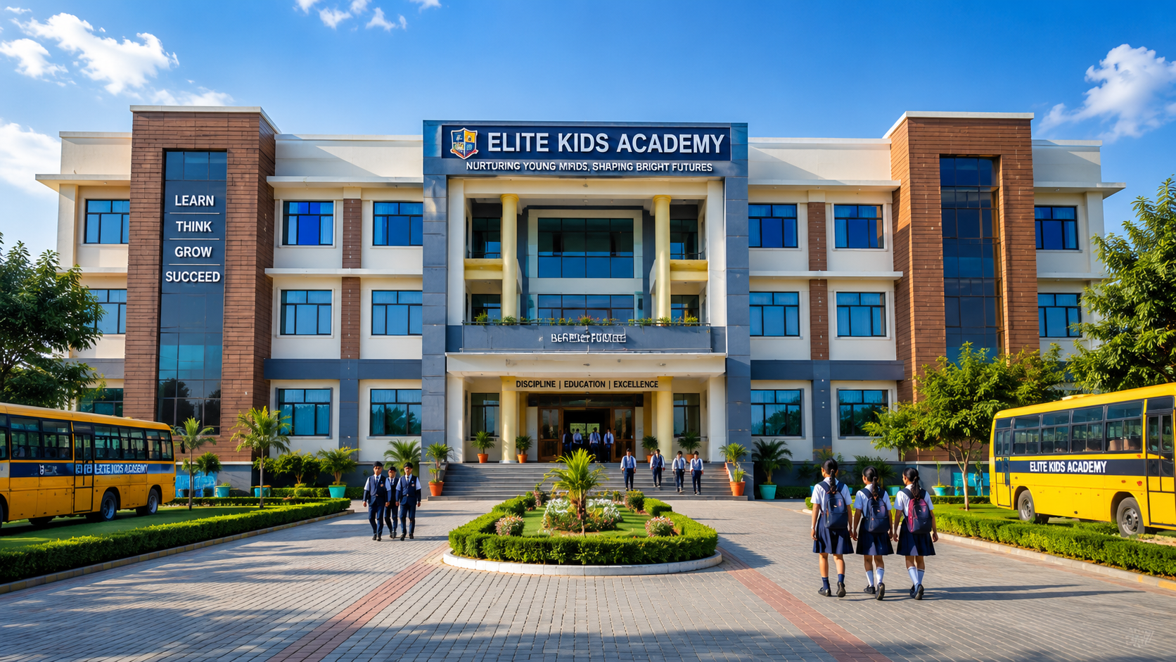 Elite Kids Academy School Building